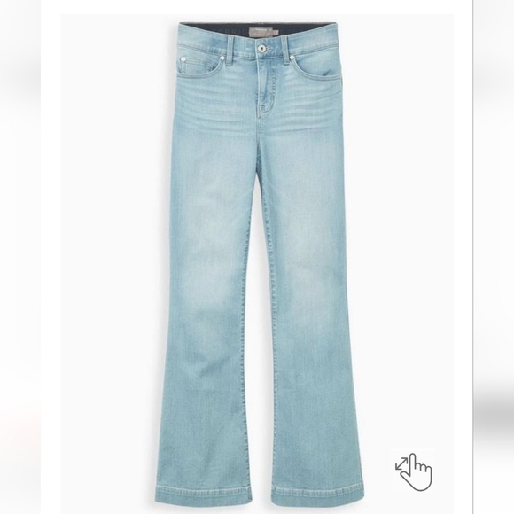 torrid Denim - NWT Torrid Bombshell Flare Premium Stretch High-Rise Jean Size 12